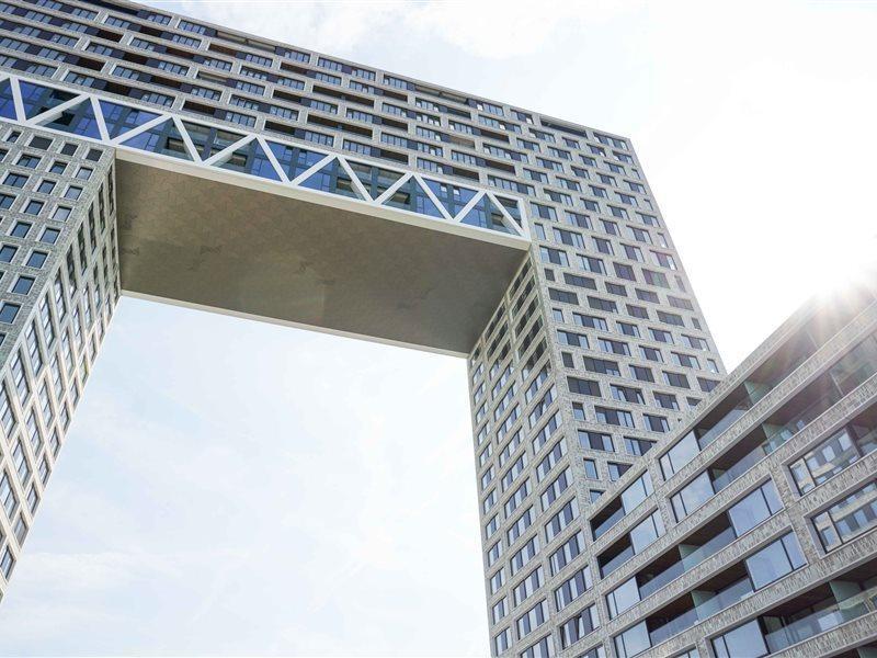 Hotel Pontsteiger Ámsterdam Exterior foto