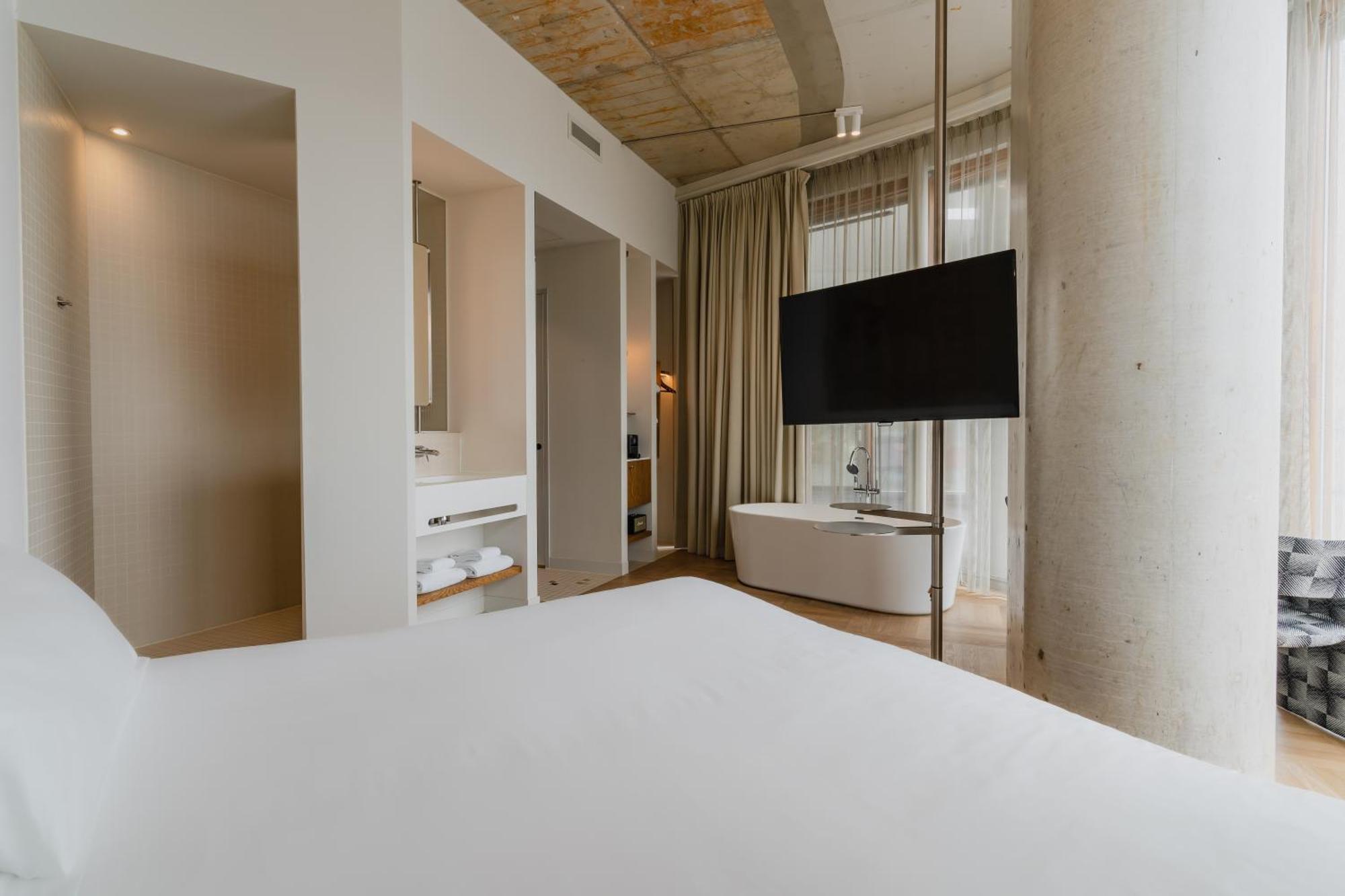 Hotel Pontsteiger Ámsterdam Habitación foto