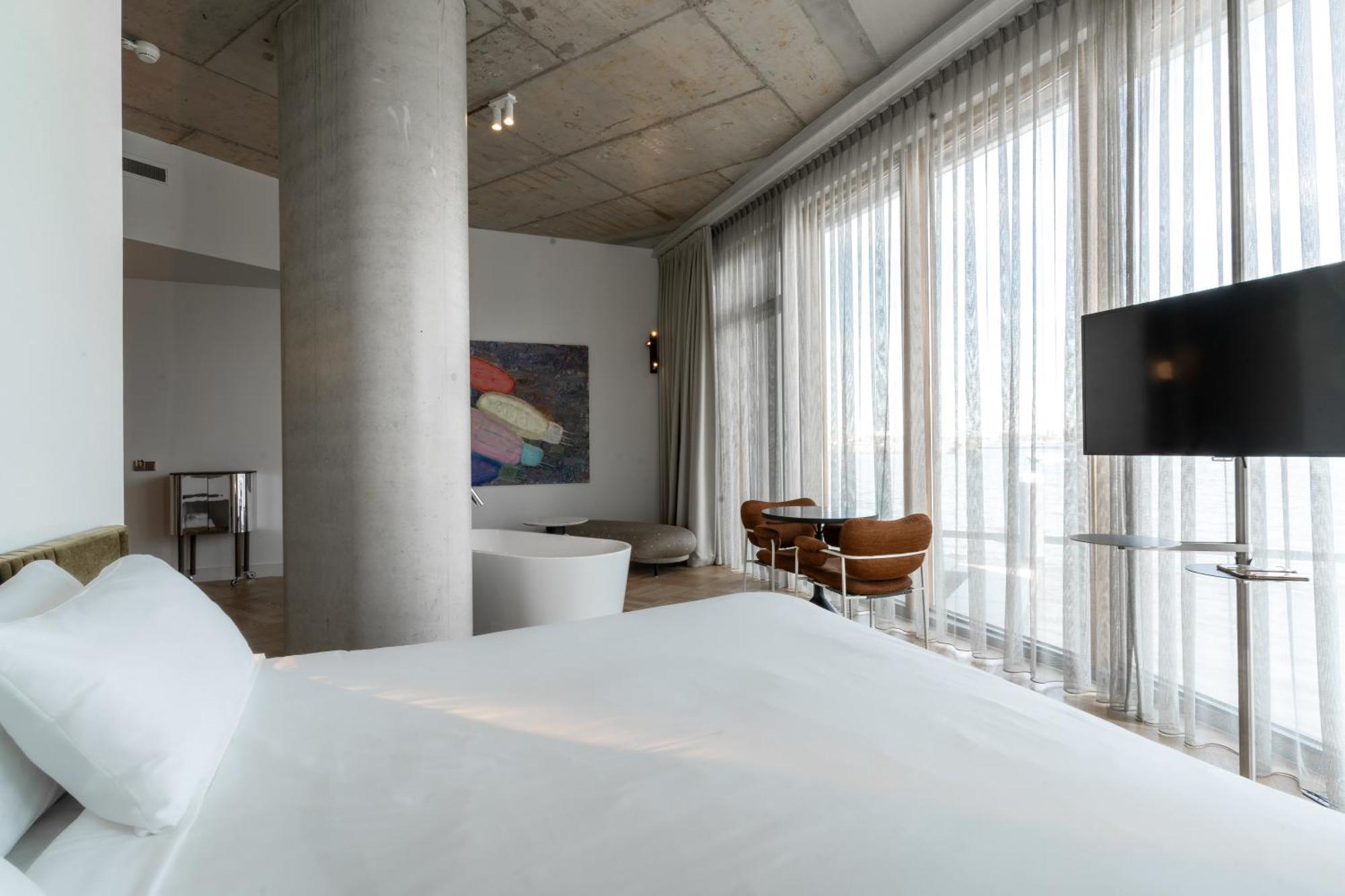 Hotel Pontsteiger Ámsterdam Habitación foto