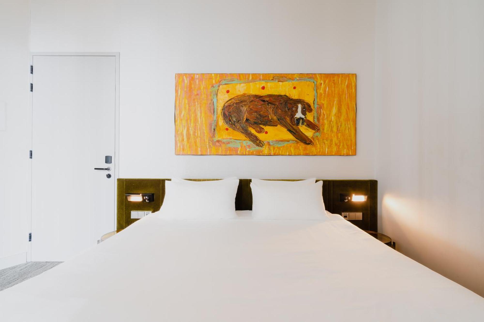 Hotel Pontsteiger Ámsterdam Habitación foto