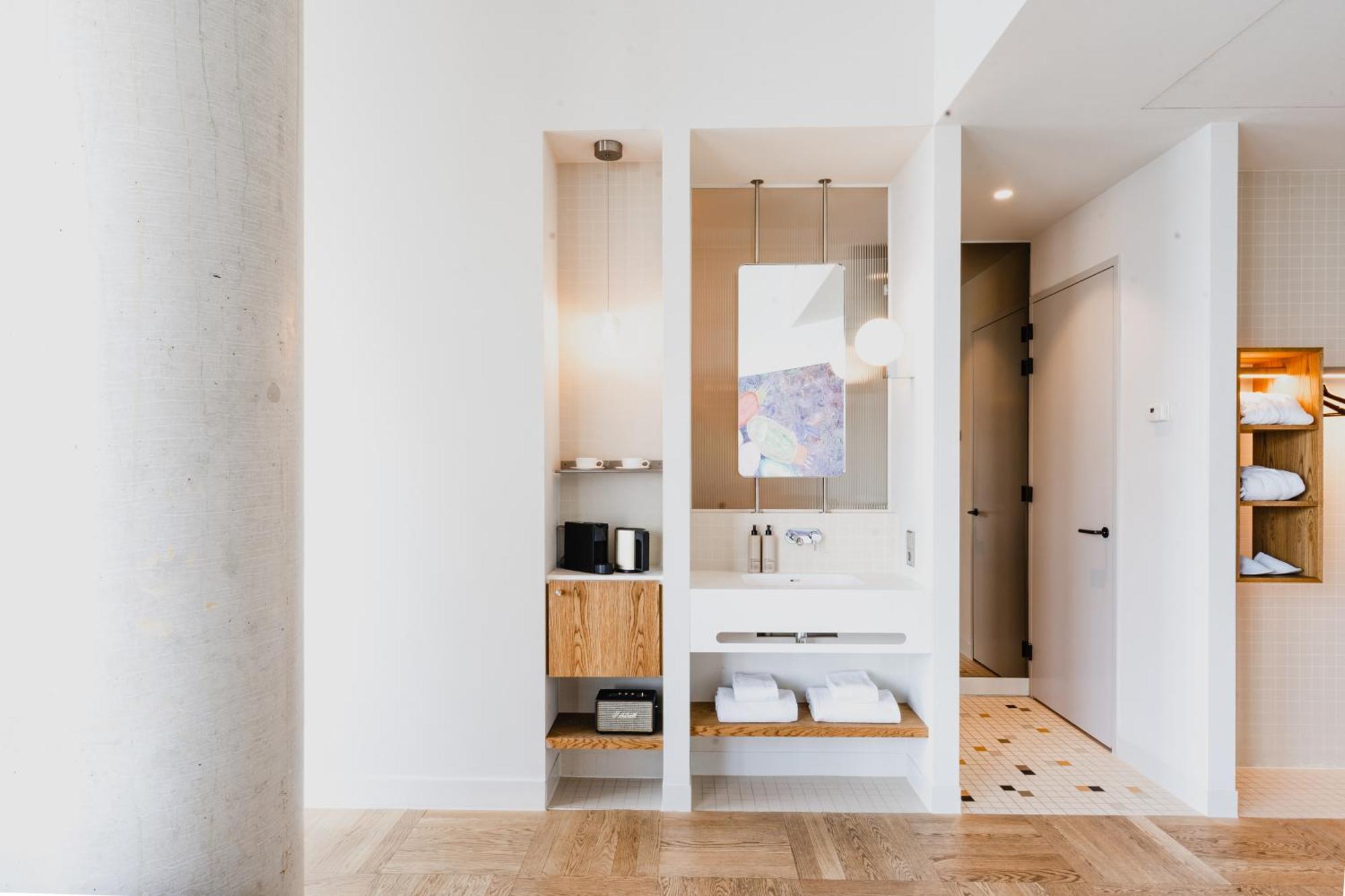 Hotel Pontsteiger Ámsterdam Habitación foto