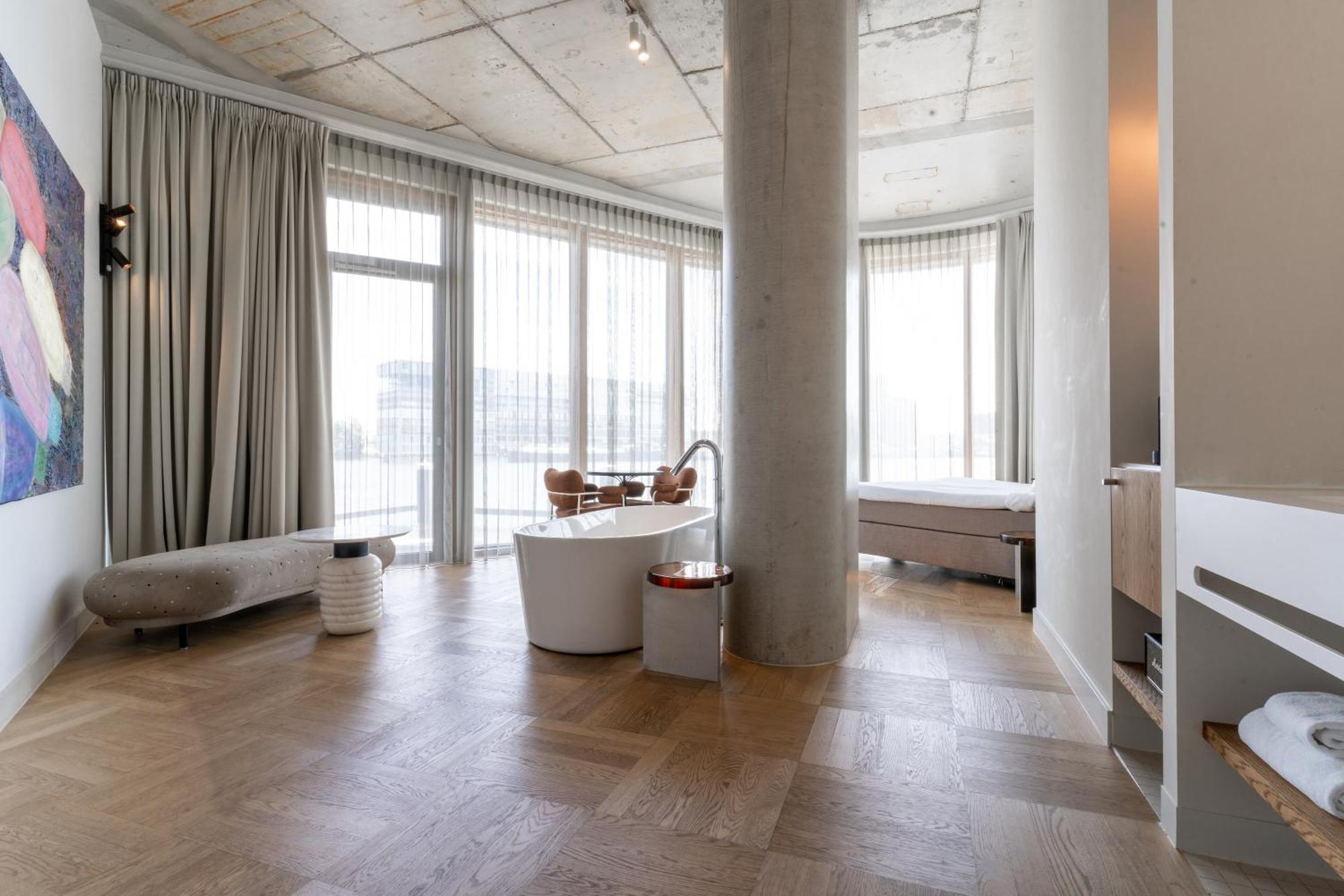 Hotel Pontsteiger Ámsterdam Habitación foto